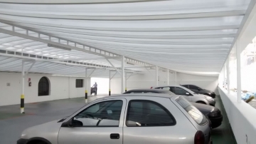 Foto Coberturas Arqueadas em Policarbonato Alveolar