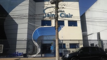 Foto Cobertura em Policarbonato Alveolar Curva