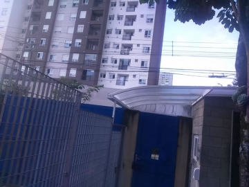 Foto Cobertura em Policarbonato Alveolar Guarita Entrada