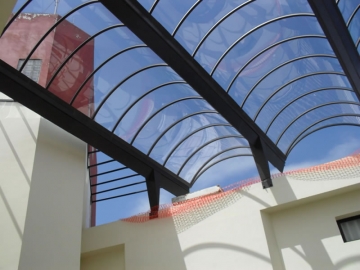 Foto Coberturas Conjugadas em Arco Poli Compacto