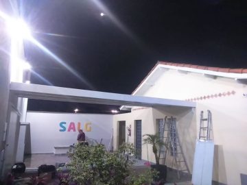 Coberturas em Telhas Termo-Acústicas para Corredor