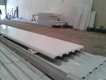 Telhas Termo-Acústicas