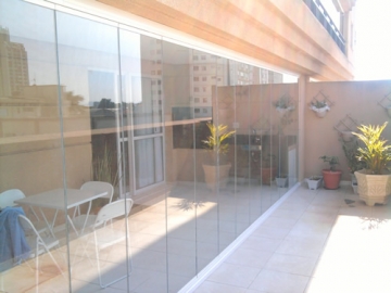 Envidraçamento Sistema Europeu