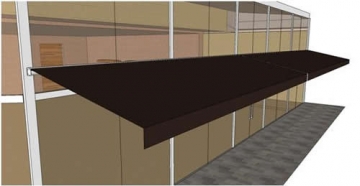 Cobertura em Lona Modelo Articulado