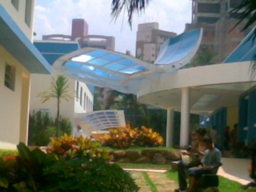 Foto Coberturas em Policarbonato Alveolar sob medida