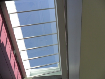 Cobertura em Vidro Laminado Refletivo