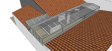 Projetos com Coberturas em Policarbonato Alveolar