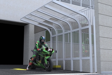 Projetos com Coberturas em Policarbonato Compacto