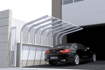 Projetos com Coberturas em Policarbonato Compacto