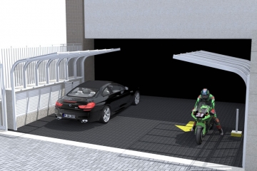 Projetos com Coberturas em Policarbonato Compacto