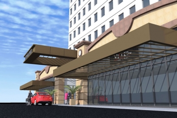 Projetos com Coberturas em Policarbonato Compacto