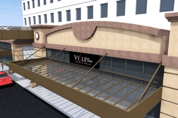 Projetos com Coberturas em Policarbonato Compacto