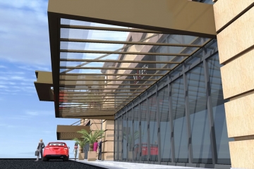 Projetos com Coberturas em Policarbonato Compacto