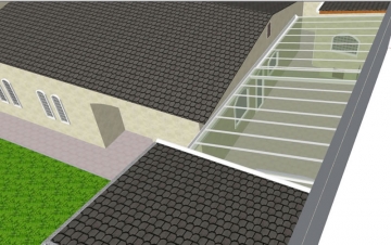 Projetos com Coberturas em Policarbonato Compacto