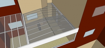 Projetos com Coberturas em Policarbonato Compacto