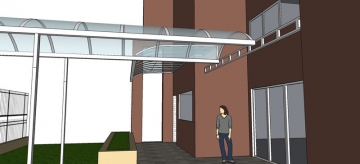 Projetos com Coberturas em Policarbonato Compacto