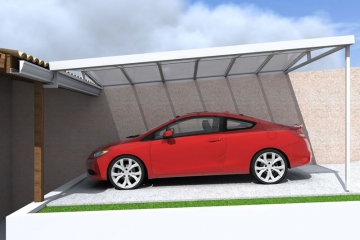 Projetos com Coberturas em Policarbonato Compacto