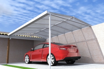 Projetos com Coberturas em Policarbonato Compacto