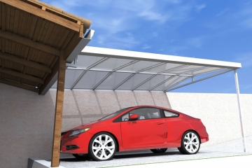 Projetos com Coberturas em Policarbonato Compacto