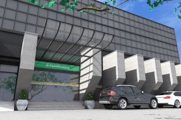 Projetos com Coberturas em Policarbonato Compacto