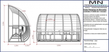 Projetos com Coberturas em Policarbonato Compacto