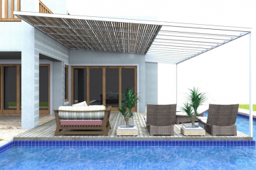 Projetos com Coberturas em Policarbonato Compacto