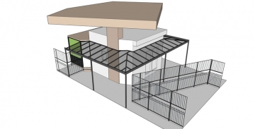 Projetos com Coberturas em Policarbonato Compacto