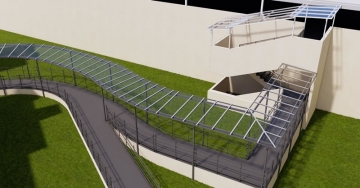 Projetos com Coberturas em Policarbonato Compacto