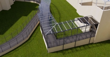 Projetos com Coberturas em Policarbonato Compacto