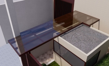 Projetos com Coberturas em Vidro Laminado