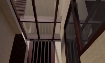 Projetos com Coberturas em Vidro Laminado