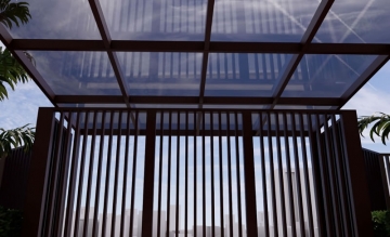 Projetos com Coberturas em Vidro Laminado