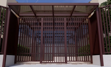 Projetos com Coberturas em Vidro Laminado