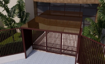 Projetos com Coberturas em Vidro Laminado