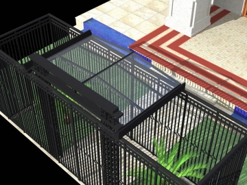 Projetos com Coberturas em Vidro Laminado