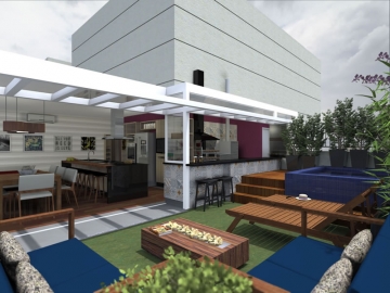 Projetos com Coberturas em Vidro Laminado