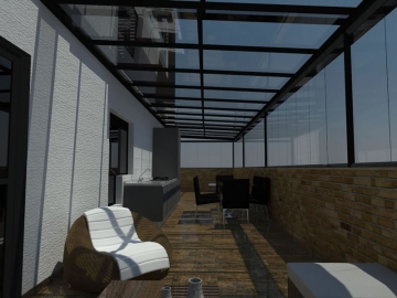 Projetos com Coberturas em Vidro Laminado