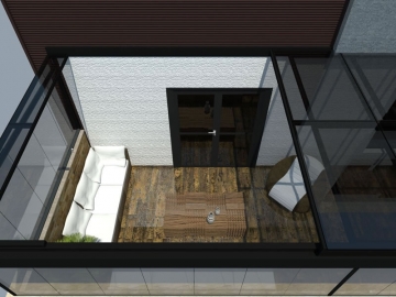 Projetos com Coberturas em Vidro Laminado