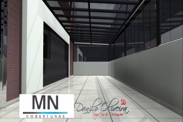 Projetos com Coberturas em Vidro Laminado