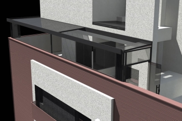 Projetos com Coberturas em Vidro Laminado