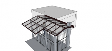 Projetos com Coberturas em Vidro Laminado