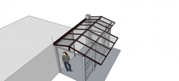 Projetos com Coberturas em Vidro Laminado