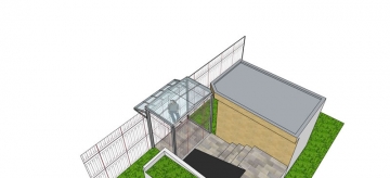 Projetos com Coberturas em Vidro Laminado