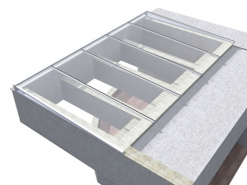 Projetos com Coberturas em Vidro Laminado