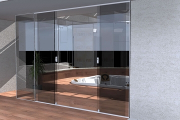 Projetos com Envidraçamentos