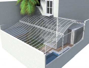 Projetos com Coberturas Retráteis