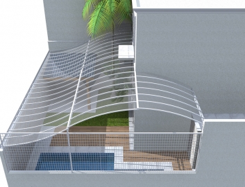 Projetos com Coberturas Retráteis