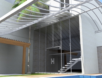 Projetos com Coberturas Retráteis