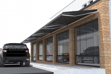 Projetos com Toldo Articulado