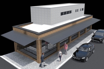 Projetos com Toldo Articulado